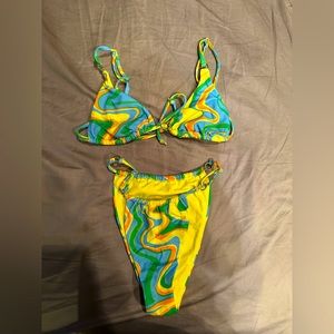 La hearts by PacSun bikini set